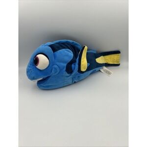 Disney Authentic Patch Tag 3181 Dory Fish 18" Plush Stuffed Toy Finding Dora